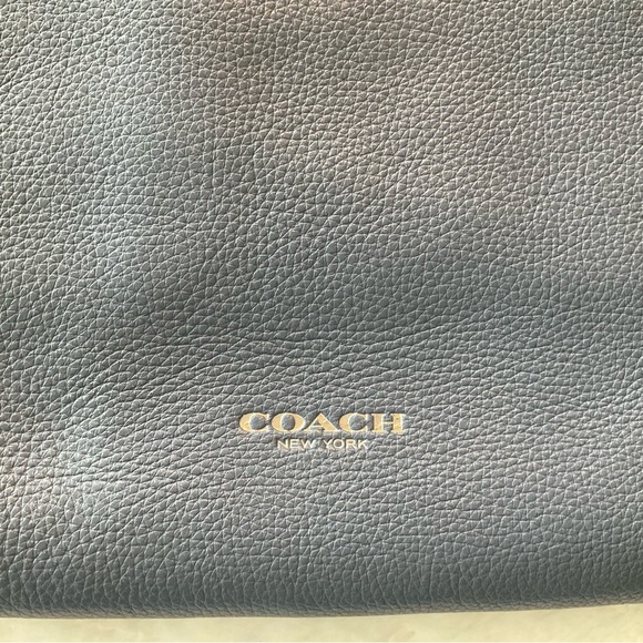 Coach Bleecker Cornflower(Blue) Shoulder/Clutch Bag - Picture 4 of 11